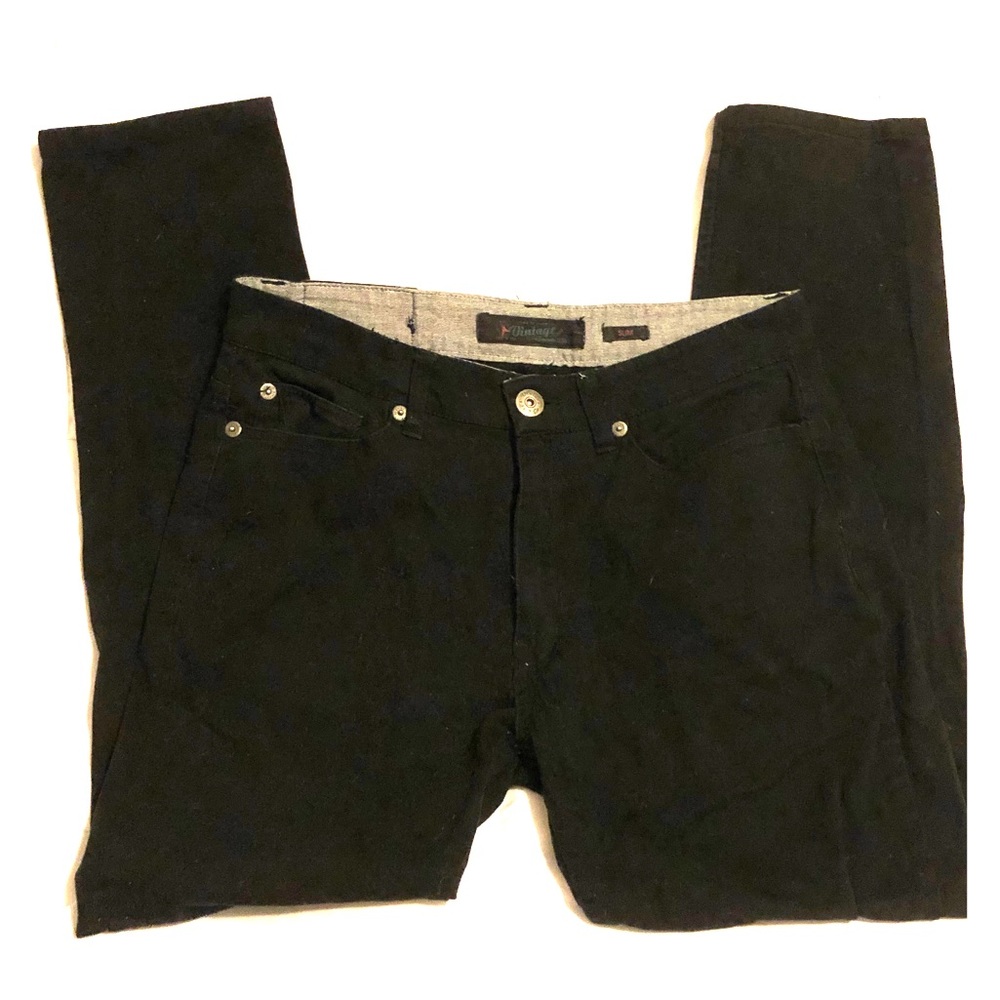 Guys black pants